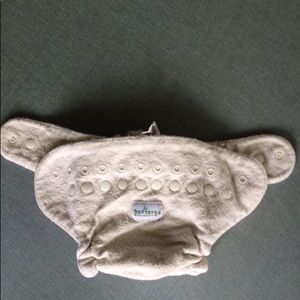 Pooters Overnight Hemp Cloth Diaper